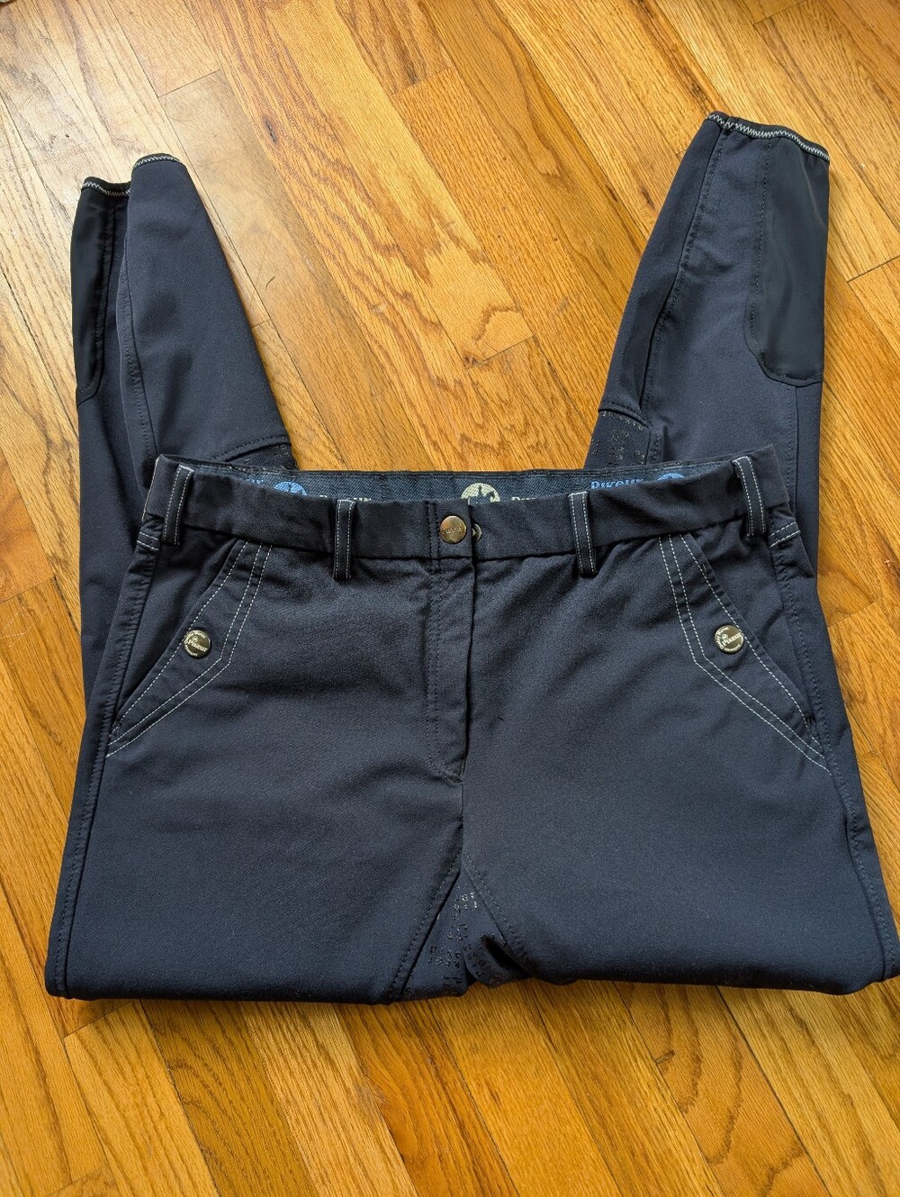 Pickeur Women's Blue Horse Riding Pants Size 10
